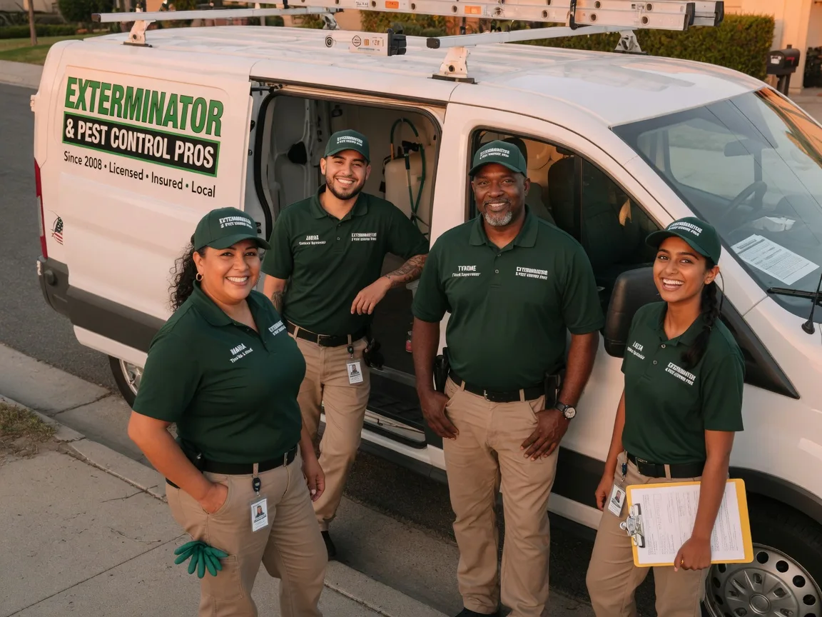 Emergency Pest Control company in Wortham, TX