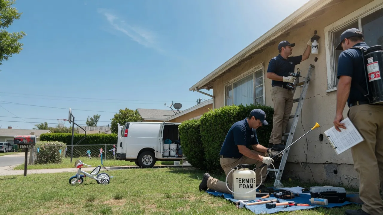 Emergency Pest Control in Wortham, TX near me